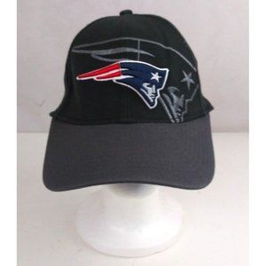 NFL New England Patriots Unisex Embroidered Fitted Baseball Cap Size M/L